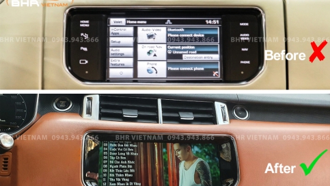 Màn hình DVD Android xe Land Rover Range Rover Sport 2013 - nay | Màn hình Flycar